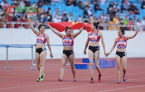 Bảng tổng sắp huy chương SEA Games 31 ngày 18-5: Việt Nam tiếp tục giành “mưa” huy chương vàng