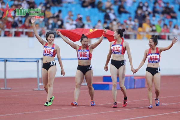 Bảng tổng sắp huy chương SEA Games 31 ngày 18-5 Việt Nam tiếp tục giành “mưa” huy chương vàng