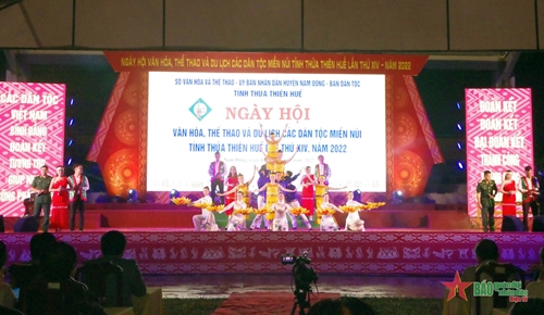 Thừa Thiên Huế: Khai mạc Ngày hội văn hóa các dân tộc thiểu số

