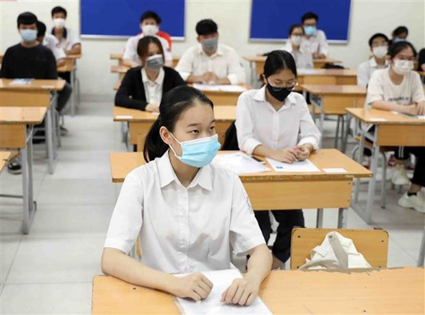 Các trường hợp thí sinh được miễn bài thi Ngoại ngữ trong xét công nhận tốt nghiệp THPT năm 2022