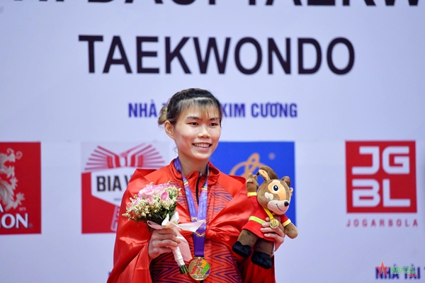 SEA Games 31 Taekwondo tiếp tục mang “vàng” về cho thể thao Việt Nam