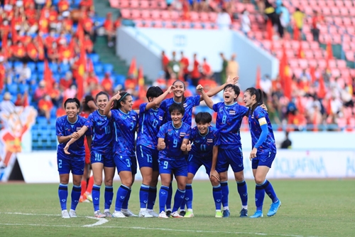 Kết quả bóng đá nữ SEA Games 31: Nữ Thái Lan giành vé vào chung kết