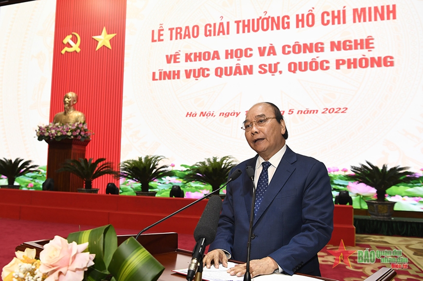 Trao Giải thưởng Hồ Chí Minh-Giải thưởng Nhà nước về khoa học và công nghệ