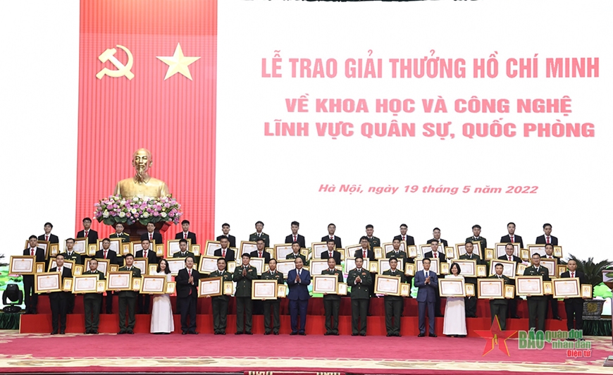 Trao Giải thưởng Hồ Chí Minh-Giải thưởng Nhà nước về khoa học và công nghệ