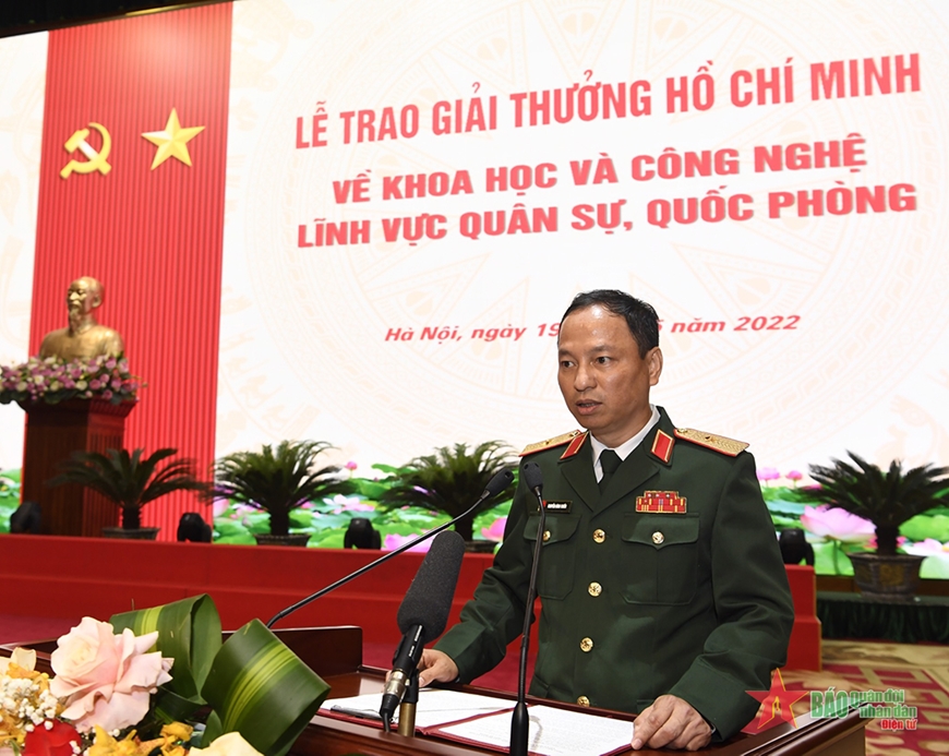 Trao Giải thưởng Hồ Chí Minh-Giải thưởng Nhà nước về khoa học và công nghệ