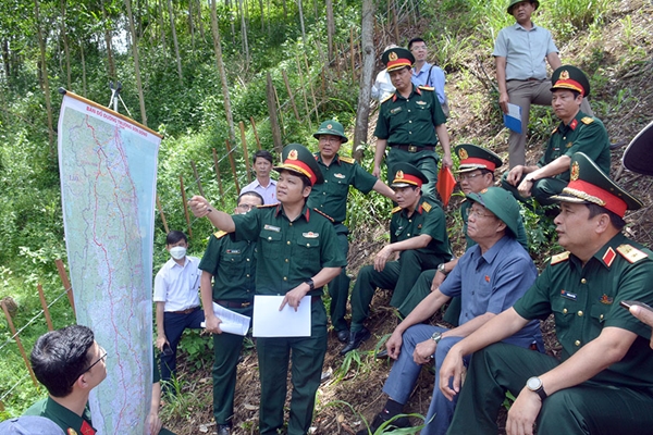 Đoàn công tác của Quốc hội làm việc với tỉnh Quảng Nam về dự án đường Trường Sơn Đông