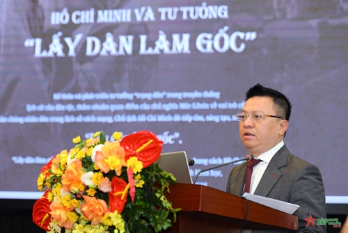 Báo Nhân Dân khai trương trang thông tin đặc biệt Hồ Chí Minh và tư tưởng “lấy dân làm gốc”