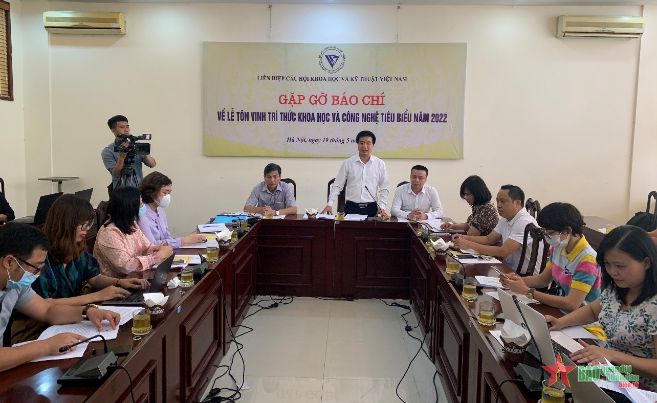 Tôn vinh 106 trí thức khoa học và công nghệ tiêu biểu năm 2022