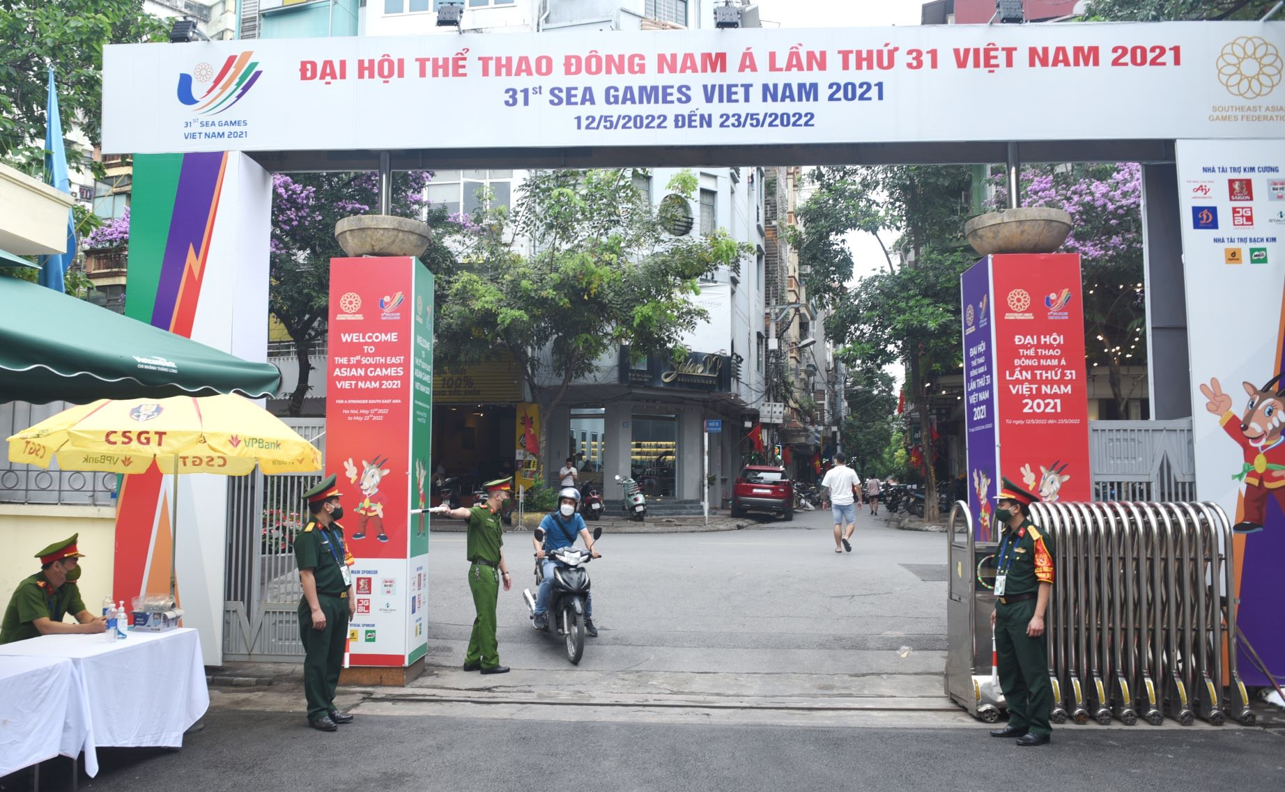 Phối hợp bảo đảm an toàn SEA Games 31

