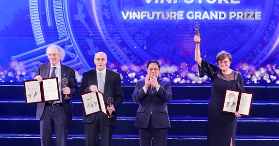 Giải thưởng VinFuture năm 2022 chính thức bước vào vòng sơ khảo