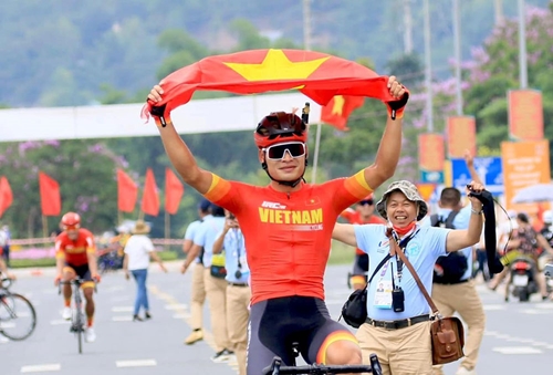 Đoàn thể thao Việt Nam vượt chỉ tiêu 