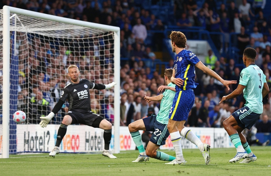 Bị Leicester cầm hòa, Chelsea vẫn chắc suất Top 3 Ngoại hạng Anh
