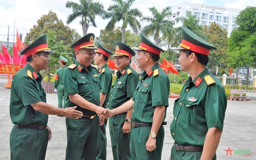 Học viện Quốc phòng nghiên cứu thực tế trên địa bàn tỉnh Quảng Ngãi 