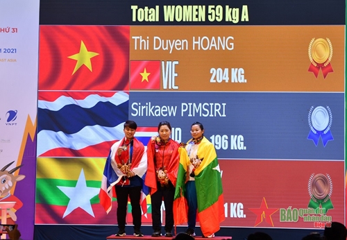 SEA Games 31 chiều 20-5: Đoàn thể thao Việt Nam vượt mốc 160 HCV