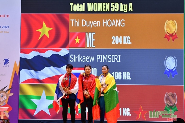 SEA Games 31 chiều 20-5 Đoàn thể thao Việt Nam vượt mốc 160 HCV