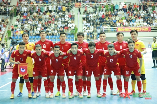 Kết quả Futsal nam SEA Games 31: Thái Lan thắng Việt Nam giành huy chương vàng 