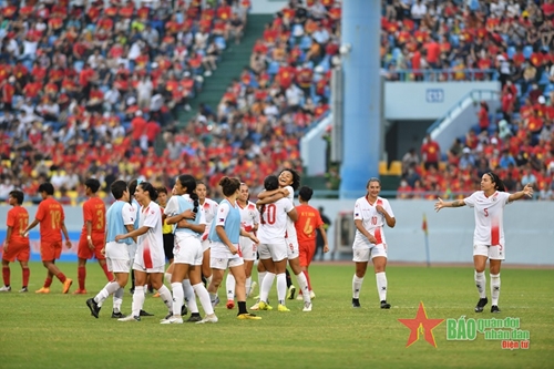 Đánh bại Myanmar, tuyển nữ Philippines giành HCĐ môn bóng đá nữ SEA Games 31