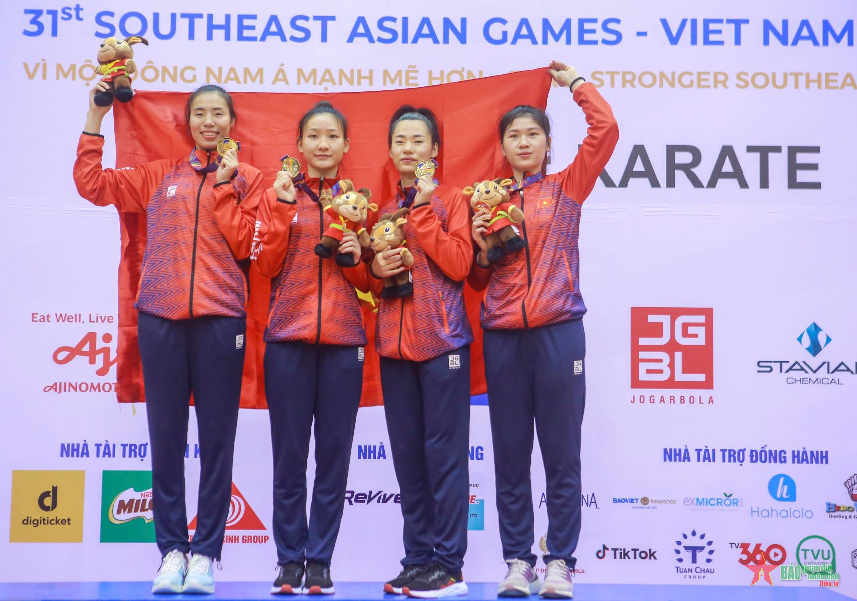 SEA Games 31: Lịch thi đấu của Đoàn thể thao Việt Nam ngày 21-5

