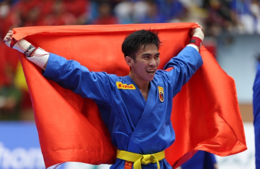SEA Games 31 chiều 21-5: “Cơn mưa” vàng đến từ các môn võ thuật