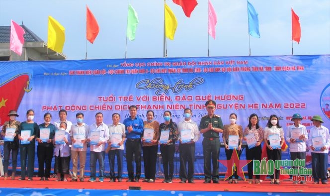 Phát động chiến dịch thanh niên tình nguyện hè năm 2022