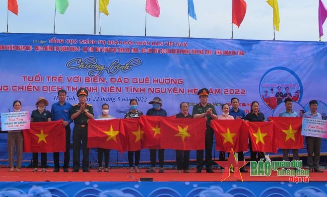 Phát động chiến dịch thanh niên tình nguyện hè năm 2022