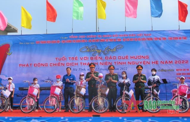 Phát động chiến dịch thanh niên tình nguyện hè năm 2022