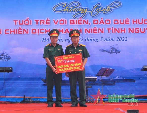 Phát động chiến dịch thanh niên tình nguyện hè năm 2022