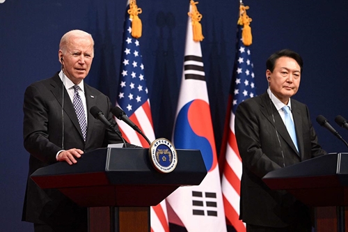 Hàn Quốc - Mỹ thắt chặt quan hệ đồng minh