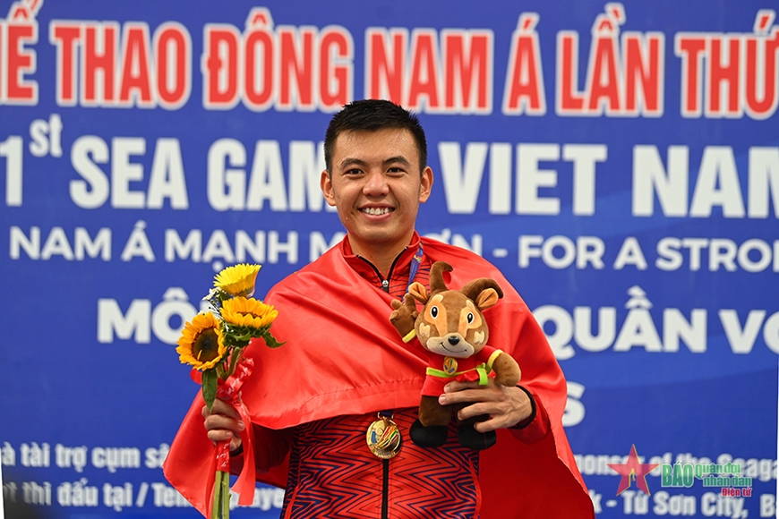 Thể thao Việt Nam thành công rực rỡ