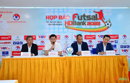11 đội sẽ tham dự Giải Futsal HDBank vô địch Quốc gia 2022