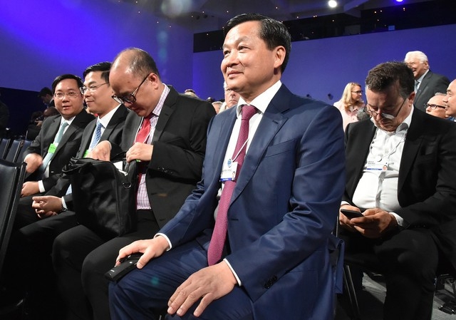 Việt Nam tham dự Hội nghị thường niên lần thứ 52 Diễn đàn kinh tế thế giới