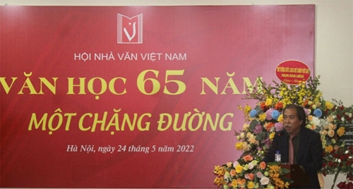 Hội Nhà văn Việt Nam kỷ niệm 65 năm thành lập 