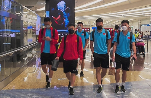 U23 Việt Nam tập huấn Dubai với những điều kiện tối ưu nhất