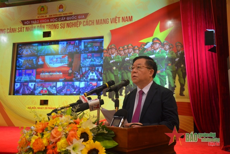 Lực lượng cảnh sát nhân dân trong sự nghiệp cách mạng Việt Nam