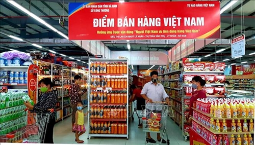 Hà Nội đẩy mạnh thực hiện Cuộc vận động “Người Việt Nam ưu tiên dùng hàng Việt Nam''