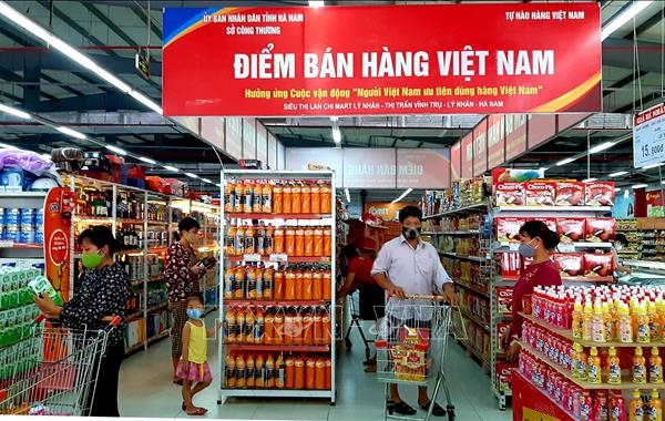 Hà Nội đẩy mạnh thực hiện Cuộc vận động “Người Việt Nam ưu tiên dùng hàng Việt Nam''