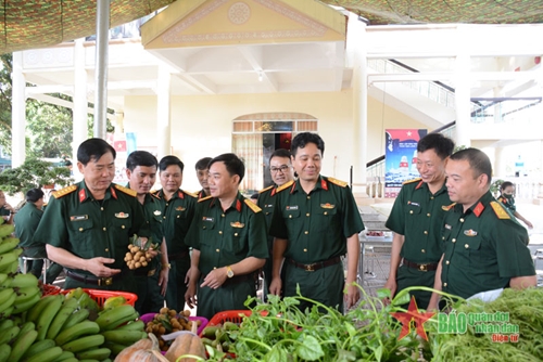Đảng ủy Quân sự tỉnh Sơn La tổng kết thực hiện các nghị quyết của Bộ Quốc phòng về công tác hậu cần và kỹ thuật