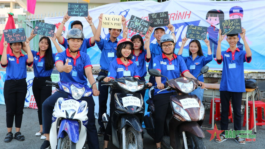 Chương trình “Tiếp sức mùa thi” năm 2022 có nhiều điểm mới