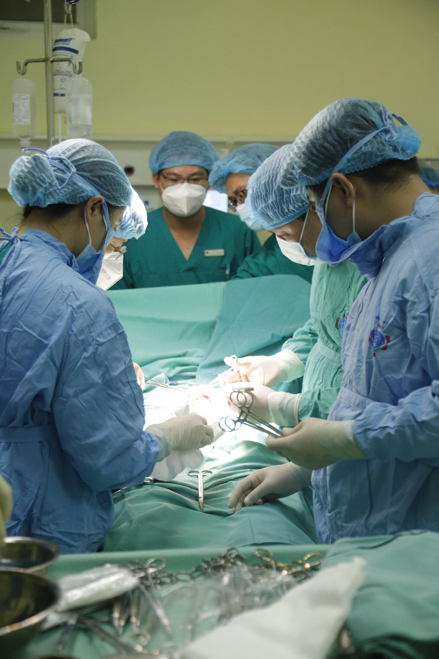 “Bắt con” thành công cho sản phụ mắc ung thư cổ tử cung 