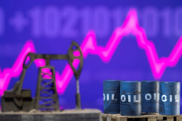 Giá xăng dầu hôm nay 27-5  Brent tăng vượt mức 117 USD thùng