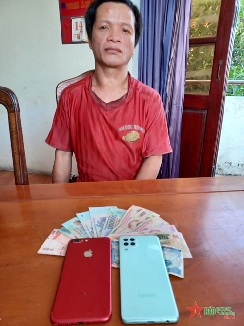 Bộ đội Biên phòng Đà Nẵng bắt đối tượng trộm cắp 