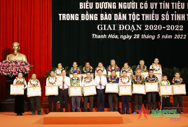 Thanh Hóa: Biểu dương 120 điển hình tiêu biểu trong đồng bào dân tộc thiểu số