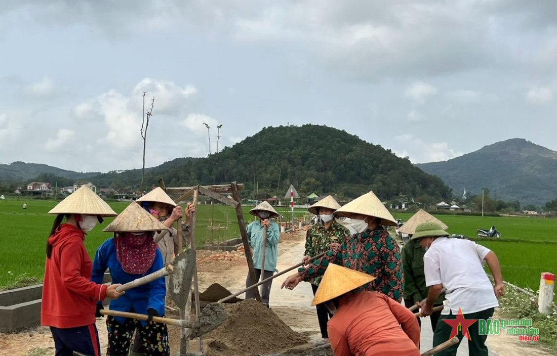 Lương - giáo chung tay, đổi thay vùng giáo