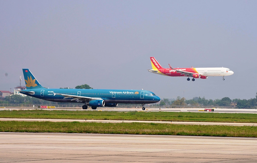 Bảo đảm an toàn hàng không khu vực sân bay