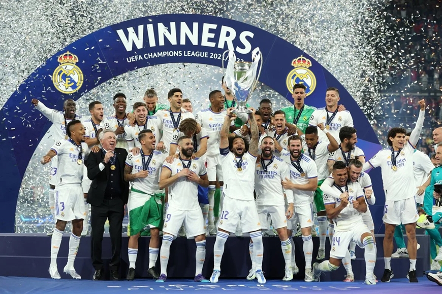 Real Madrid là một trong những đội bóng hàng đầu thế giới và đã có những chức vô địch ấn tượng tại UEFA Champions League. Bức hình liên quan đến từ khóa này đem lại cho người xem cảm giác hào hứng và phấn khích với thành tích ấn tượng của đội bóng này. Hãy xem bức hình để tìm hiểu thêm.