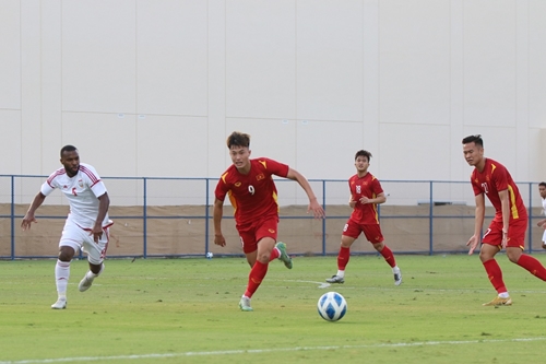 U23 Việt Nam được khen dù thua đậm U23 UAE