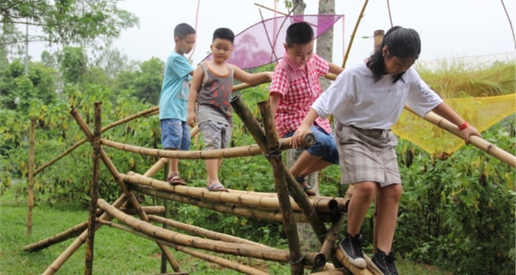 Nhiều hoạt động dành cho thiếu nhi tại Làng Văn hóa - Du lịch các dân tộc Việt Nam