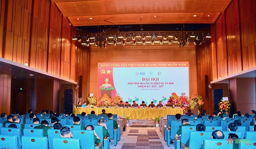 Thượng tướng Vũ Hải Sản dự Đại hội Hiệp hội Doanh nghiệp Quân đội