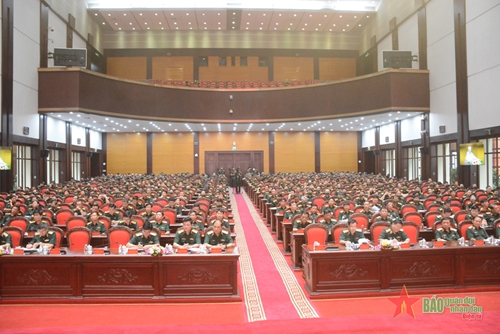 Hội nghị thông báo nhanh kết quả Hội nghị lần thứ 5 Ban Chấp hành Trung ương Đảng khóa XIII