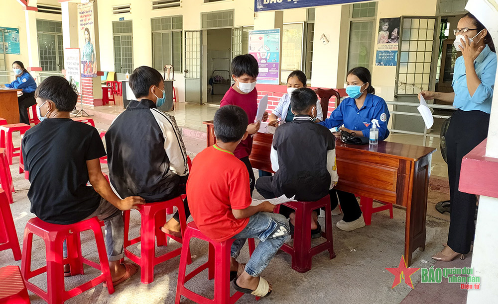 Sức trẻ trên vùng đất khó